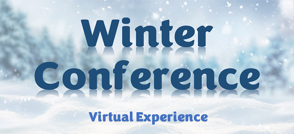 2023 Winter Conference banner